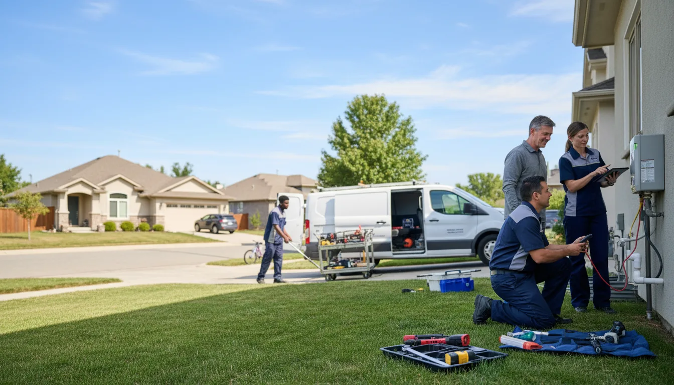 Professional Rheem Tankless Water Heater Repair in Pepin, WI
